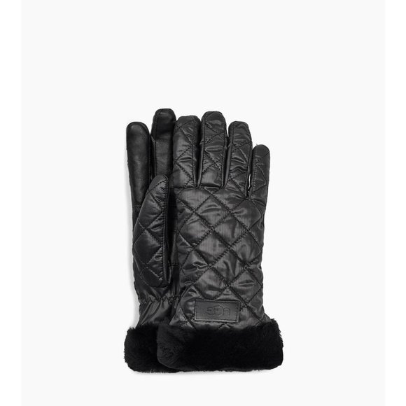 UGG Accessories - NWT Ugg Quilted Performance Glove black Size L/XL